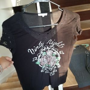 Maurice's Black Tshirt